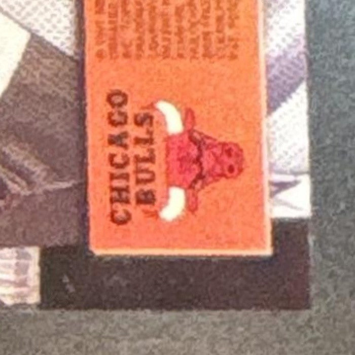 1997-98 Topps Finest Michael Jordan #39 Bronze Chicago Bulls