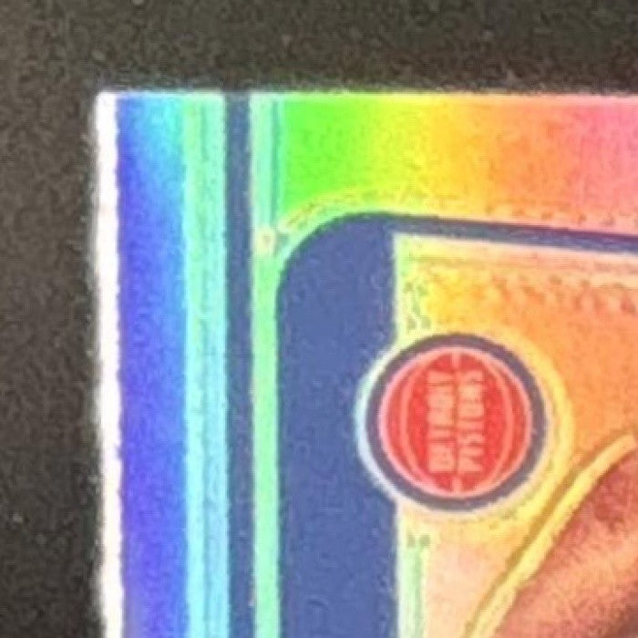 2021-22 Panini Donruss Optic Cade Cunningham Holo Prizm #161 RC Detroit Pistons