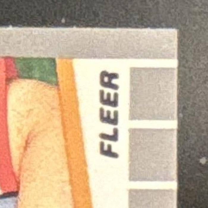 1989 Fleer Bill Ripken #616 FF ERROR VAR Baltimore Orioles