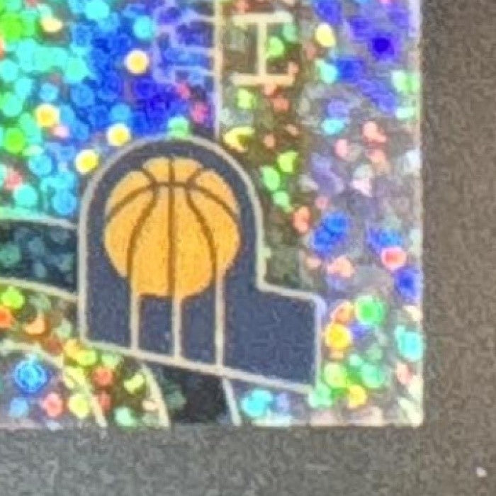 2025-26 Topps Chrome Update Tyrese Haliburton Image Variation Speckle #18 Pacers