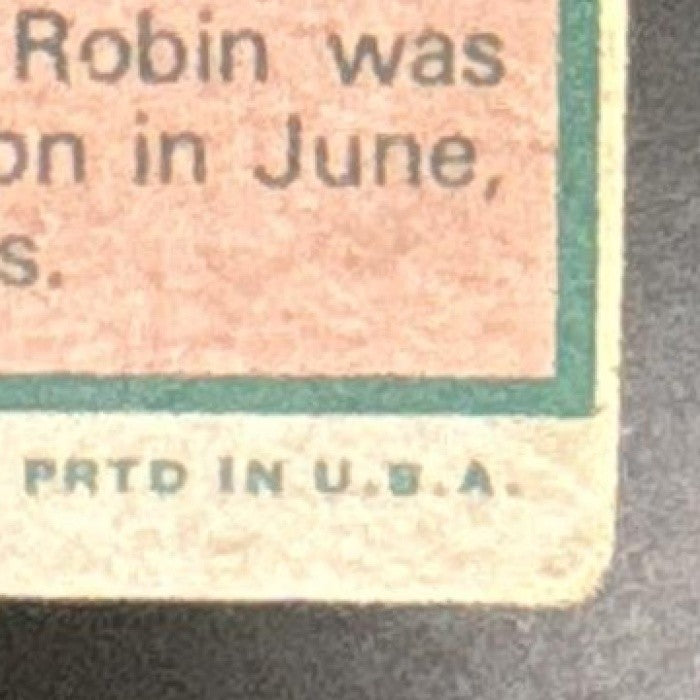 1975 Topps Robin Yount #223 RC Milwaukee Brewers