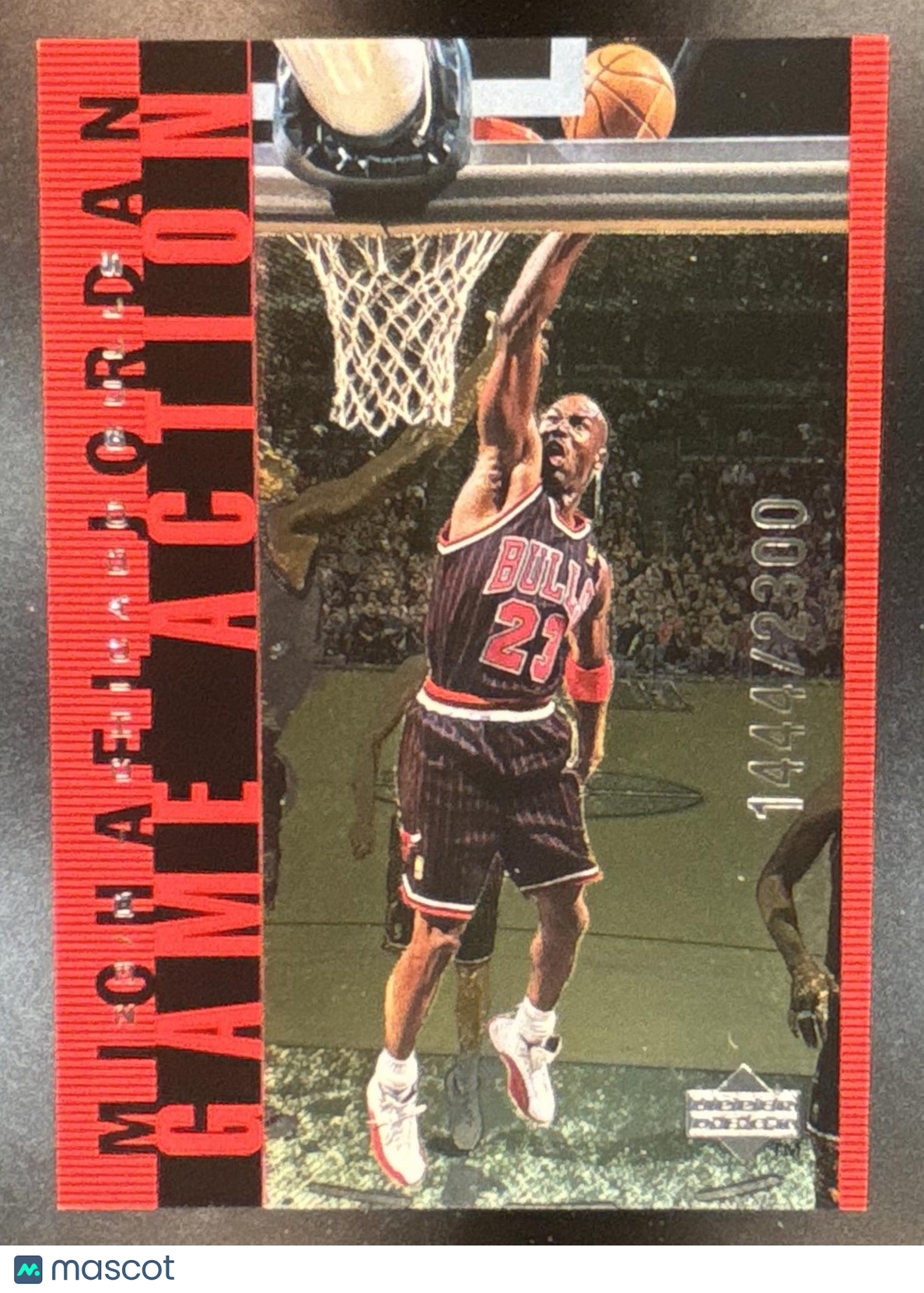 1998-99 Upper Deck Michael Jordan Living Legend Game Action Red /2300 #G7 Bulls