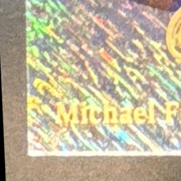 1997-98 Fleer Flair Showcase Michael Finley Row 1 #54 Dallas Mavericks