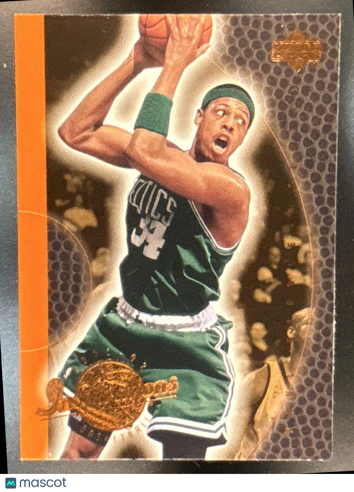 2001-02 Upper Deck Inspirations Paul Pierce #5 Boston Celtics
