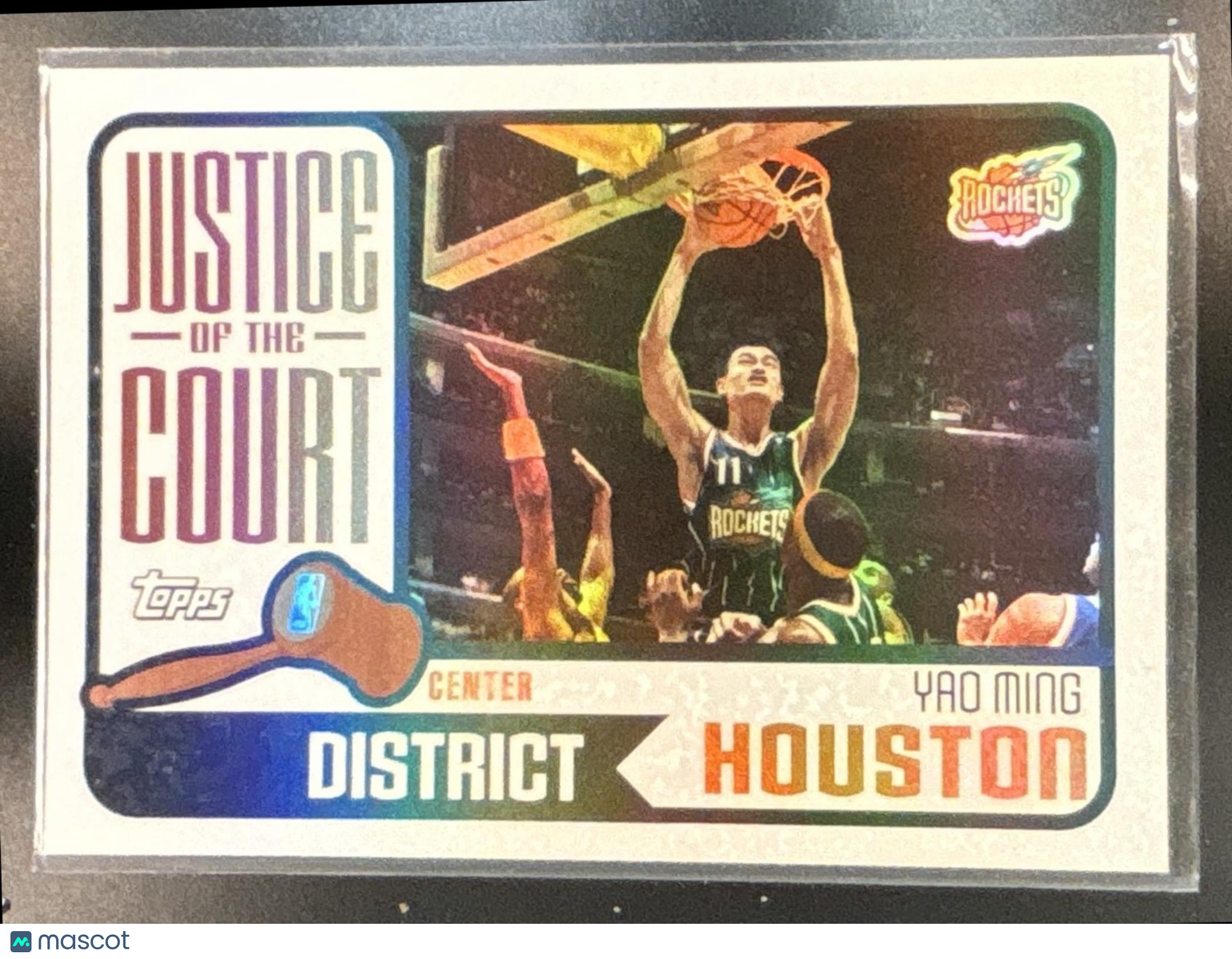2003-04 Topps Yao Ming Justice of the Court #JC-11 Houston Rockets
