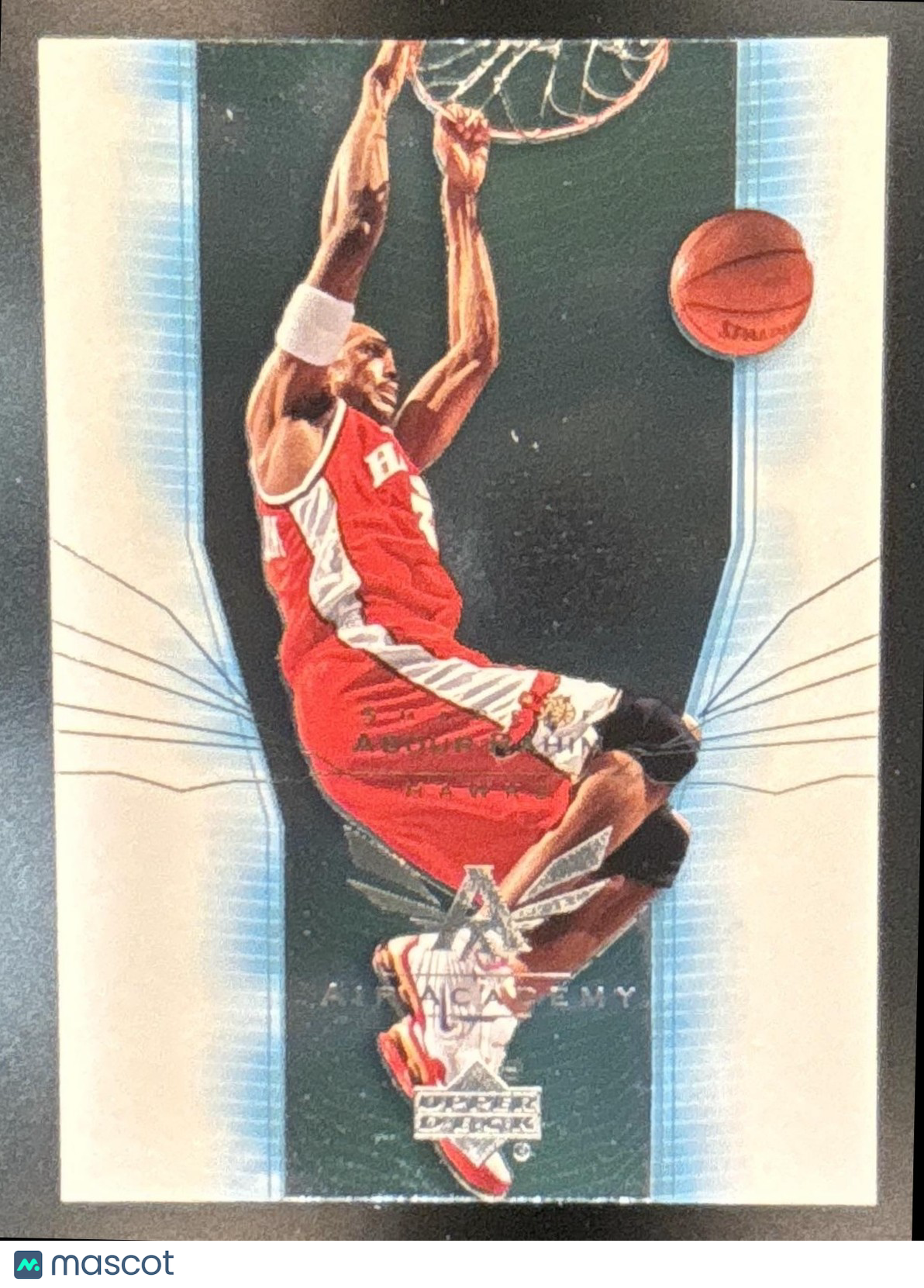 2003-04 Upper Deck Shareef Abdur-Rahim Air Academy