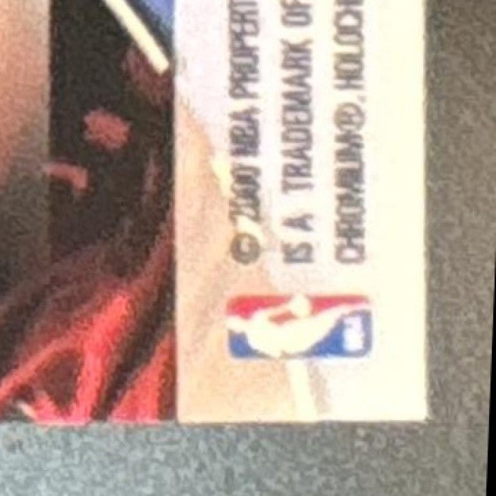 1999-00 Topps Chrome Grant Hill All Stars #AS10 Detroit Pistons