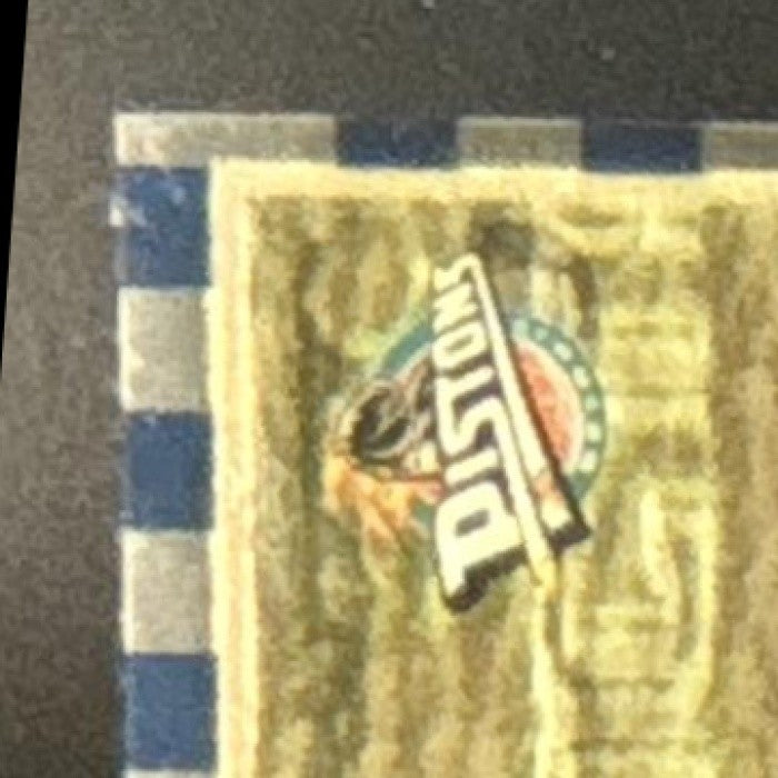 1996-97 Topps Stadium Club Christian Laettner Grant Hill Class Acts #CA5 Rockets