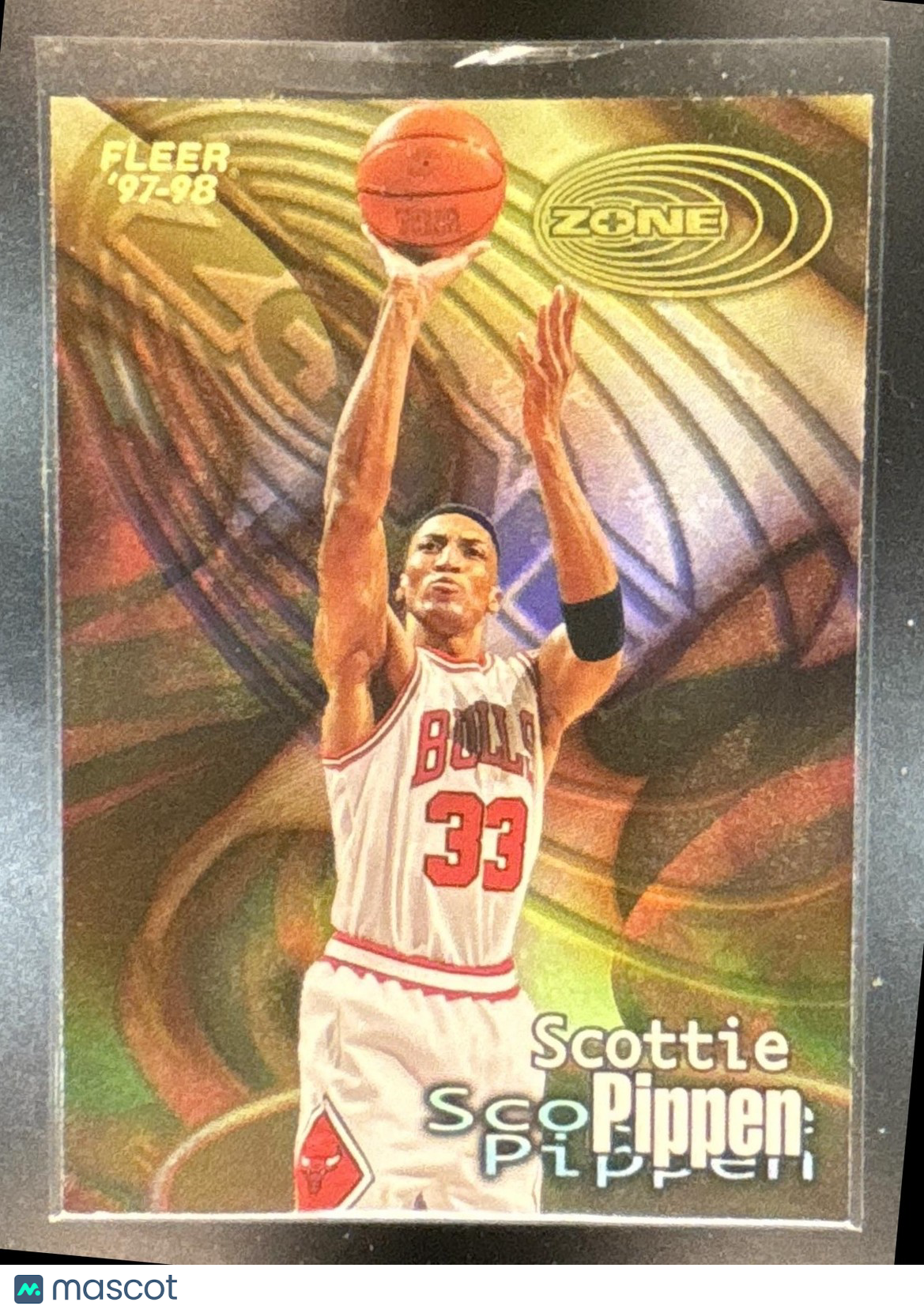 1997-98 Fleer Scottie Pippen Zone #13Z Chicago Bulls