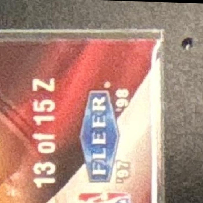 1997-98 Fleer Scottie Pippen Zone #13Z Chicago Bulls