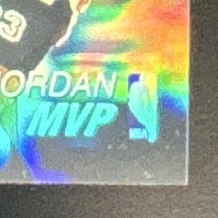 1991-92 Upper Deck Michael Jordan Award Winner Holograms #AW4 Chicago Bulls