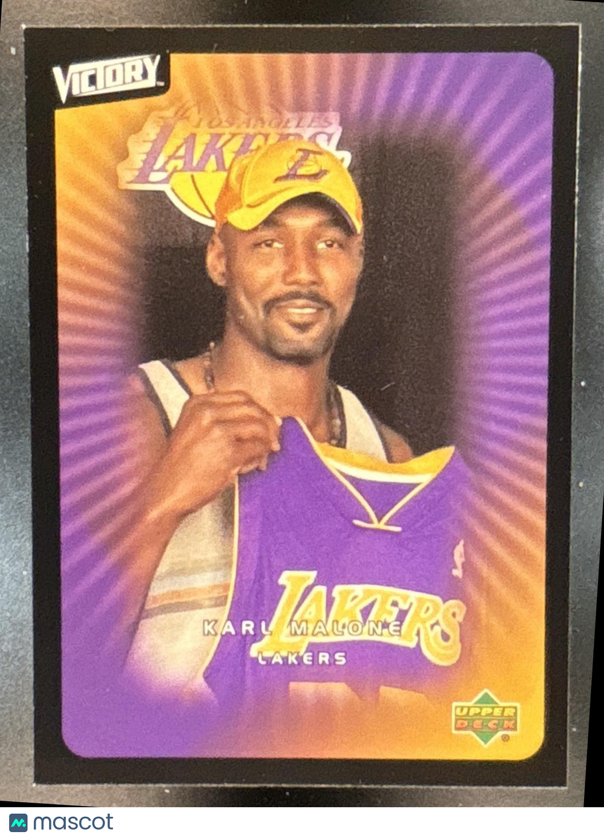 2003-04 Upper Deck Victory Karl Malone #95 Los Angeles Lakers