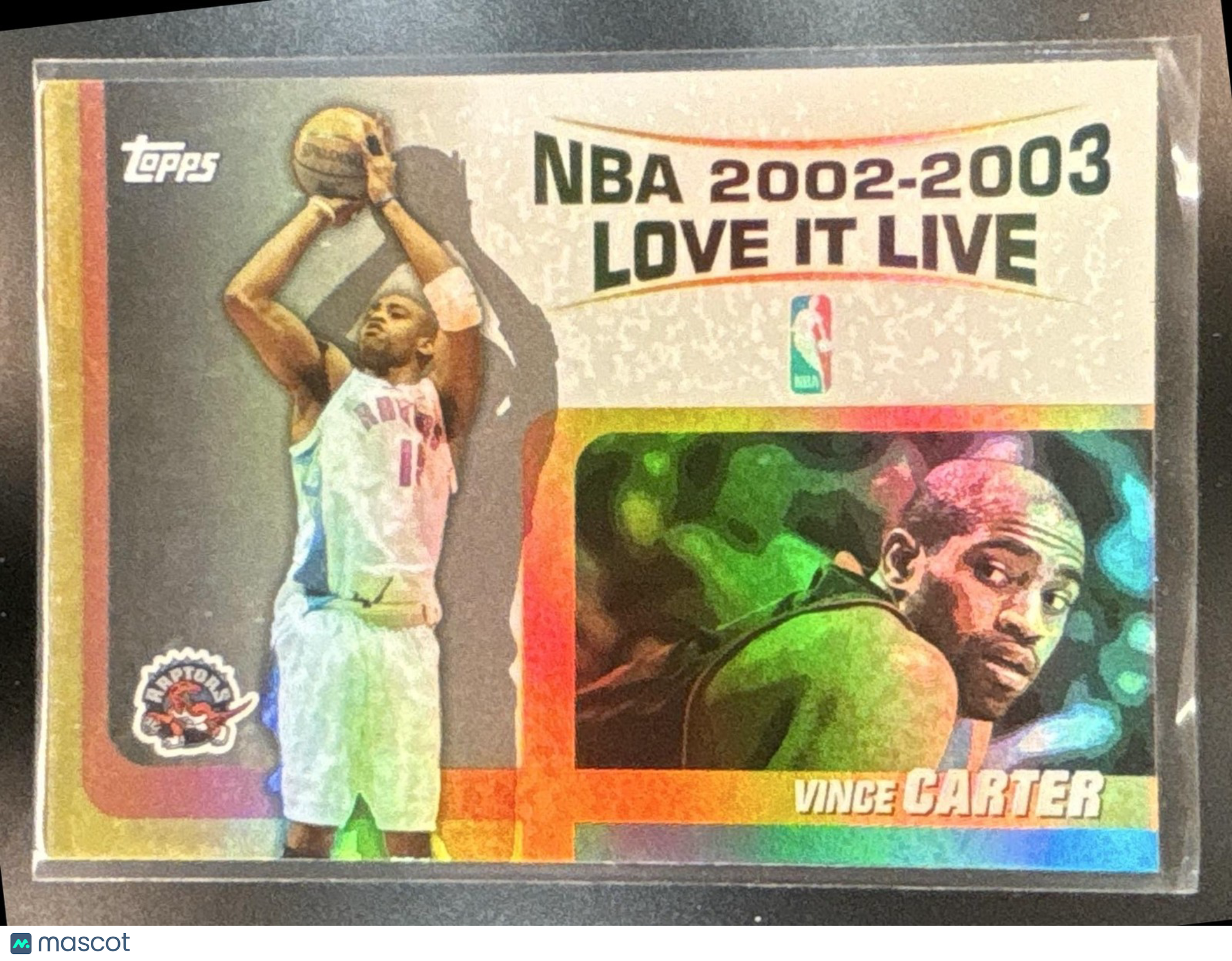 2003-04 Topps Vince Carter Love it Live #LL-VC Toronto Raptors