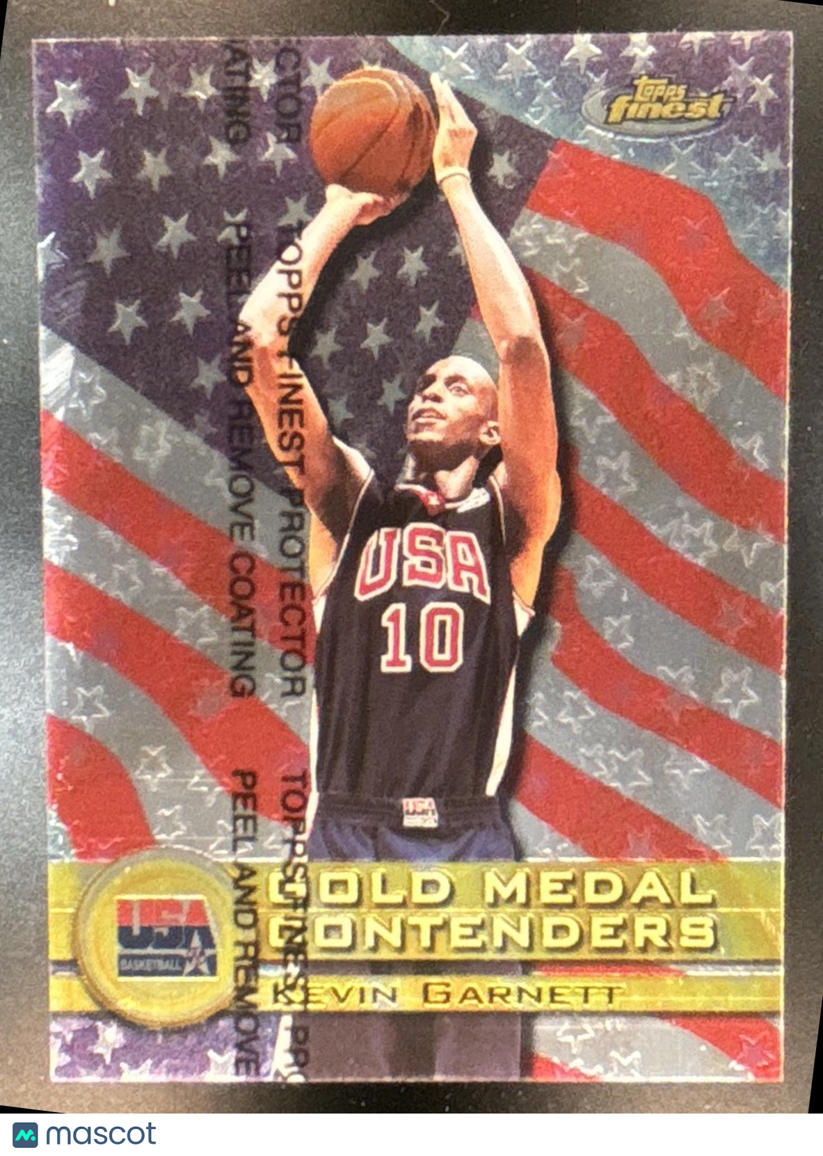 1999-00 Topps Finest Kevin Garnett #226 USA