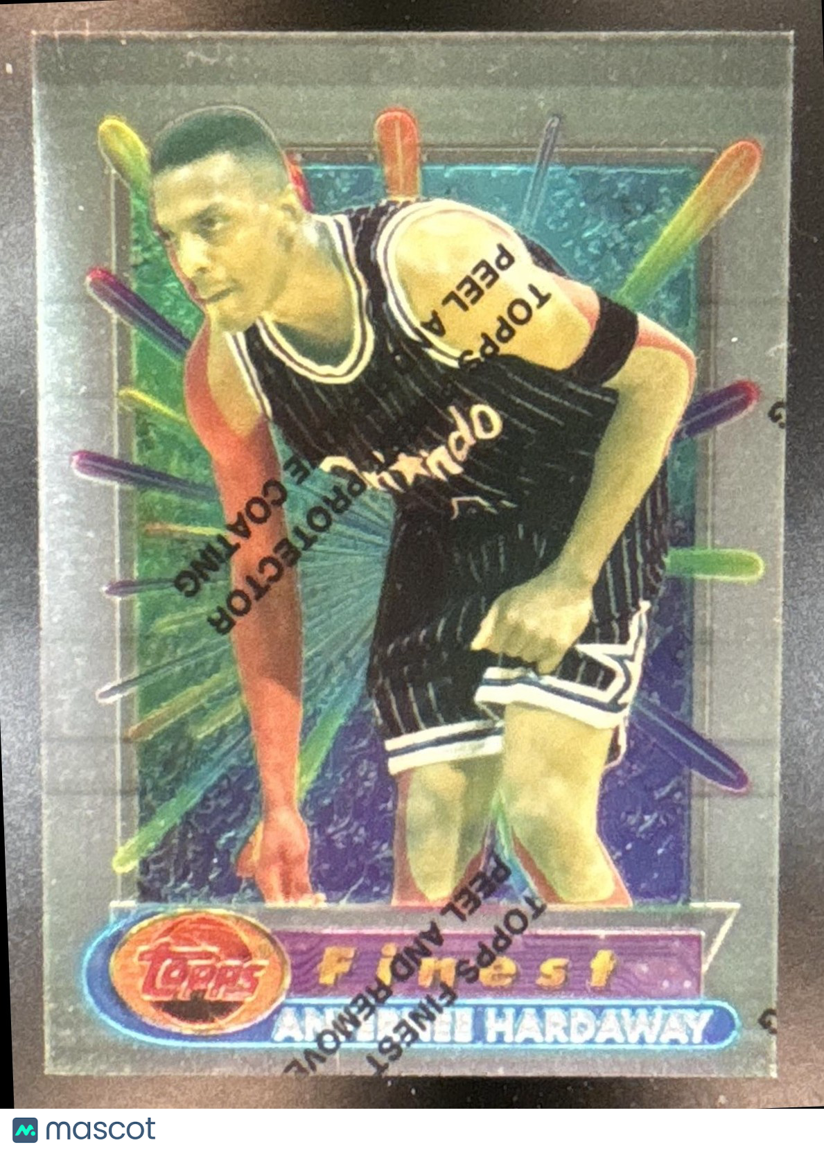 1994-95 Topps Finest Anfernee Hardaway #167 Orlando Magic