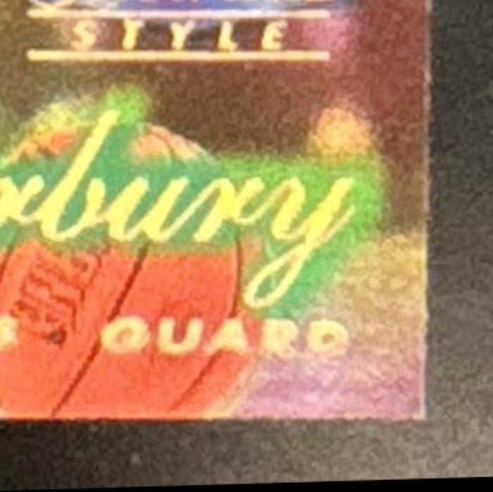 1997-98 Fleer Flair Showcase Stephon Marbury Row 2 #15 Minnesota Timberwolves