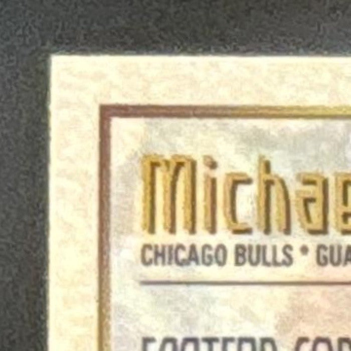 1997-98 Bowman's Best Michael Jordan #96 Chicago Bulls