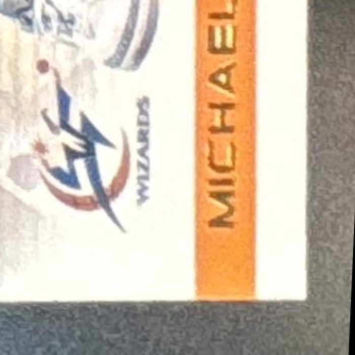 2001-02 Topps TCC Michael Jordan #100 Washington Wizards