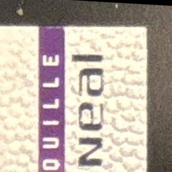 2001-02 Fleer Marquee Shaquille O'Neal #34 Los Angeles Lakers