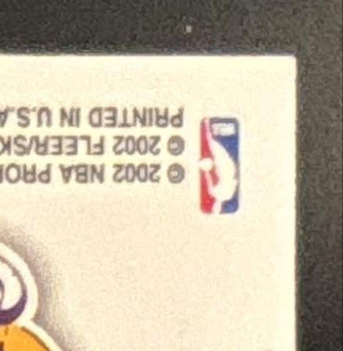 2001-02 Fleer Marquee Shaquille O'Neal #34 Los Angeles Lakers