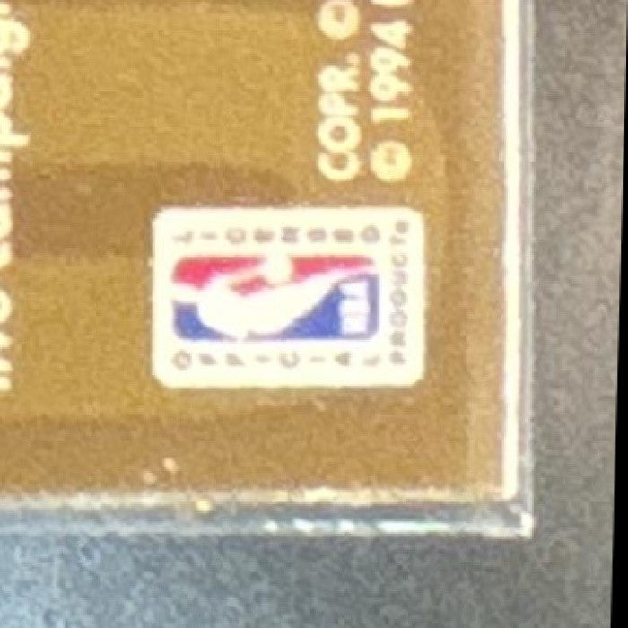 1994-95 Fleer Flair Reggie Miller Hot Numbers #9 Indiana Pacers