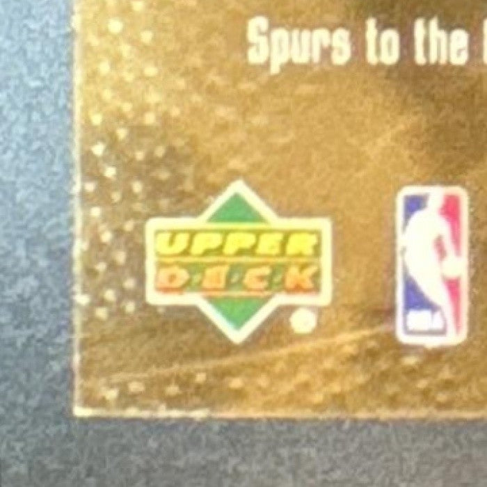 1999-00 Upper Deck Ovation Tim Duncan #48 San Antonio Spurs