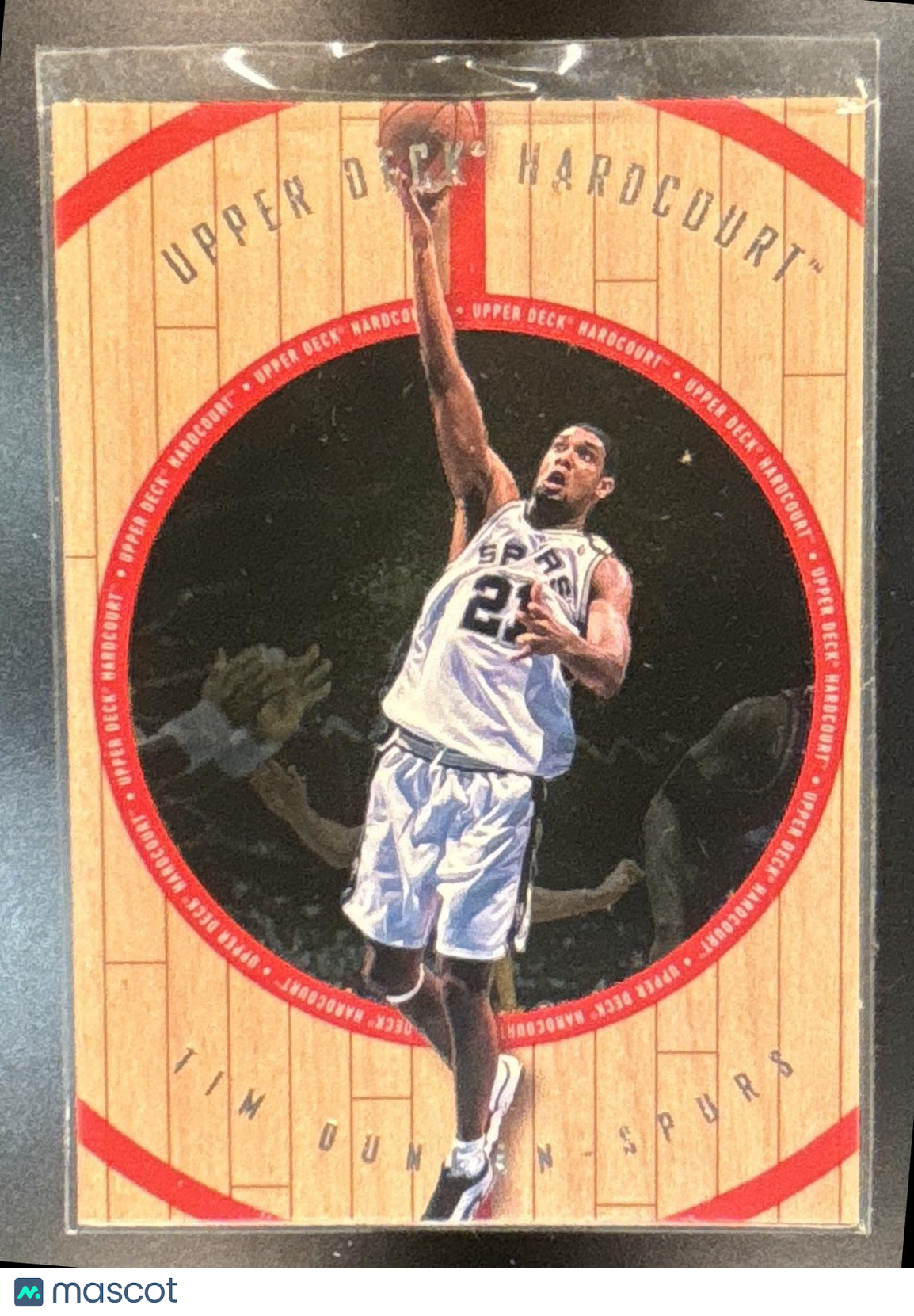 1998-99 Upper Deck Hardcourt Tim Duncan #63 Spurs