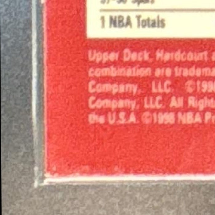 1998-99 Upper Deck Hardcourt Tim Duncan #63 Spurs