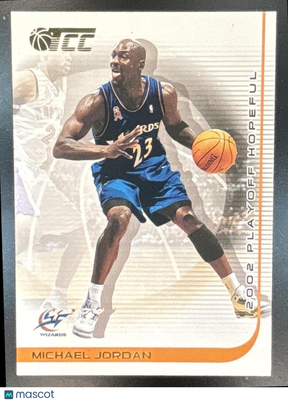 2001-02 Topps TCC Michael Jordan #100 Wizards
