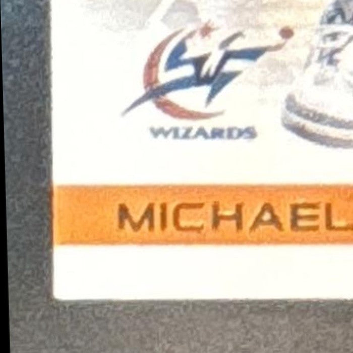 2001-02 Topps TCC Michael Jordan #100 Wizards