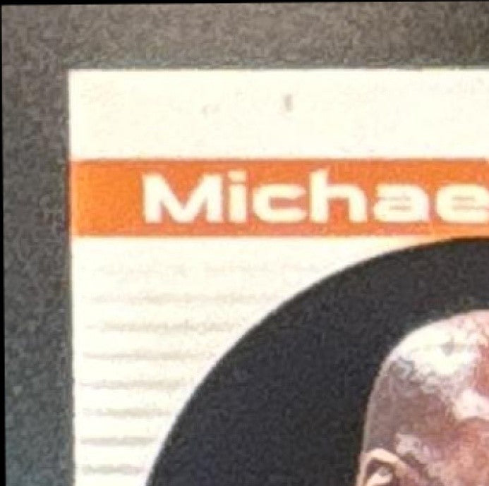 2001-02 Topps TCC Michael Jordan #100 Wizards