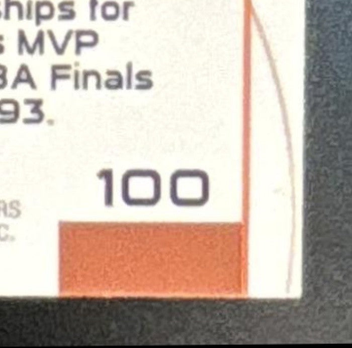 2001-02 Topps TCC Michael Jordan #100 Wizards