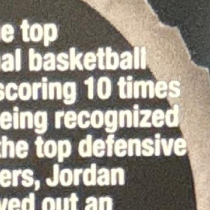 2022 Skybox Metal Universe Champions Michael Jordan A Cut Above #ACA-1