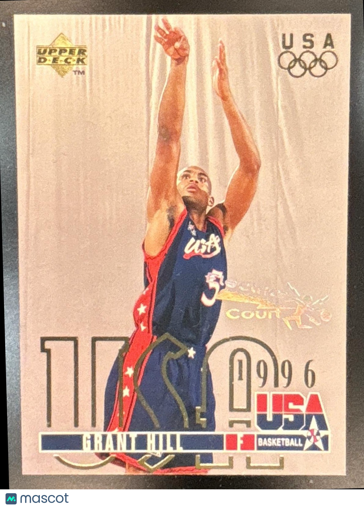 1995-96 Upper Deck Grant Hill #317 USA