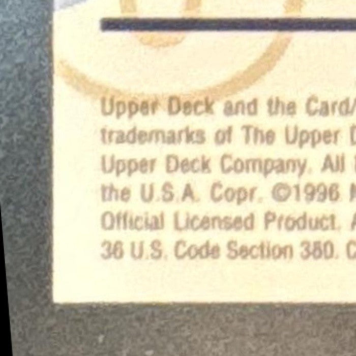 1995-96 Upper Deck Grant Hill #317 USA