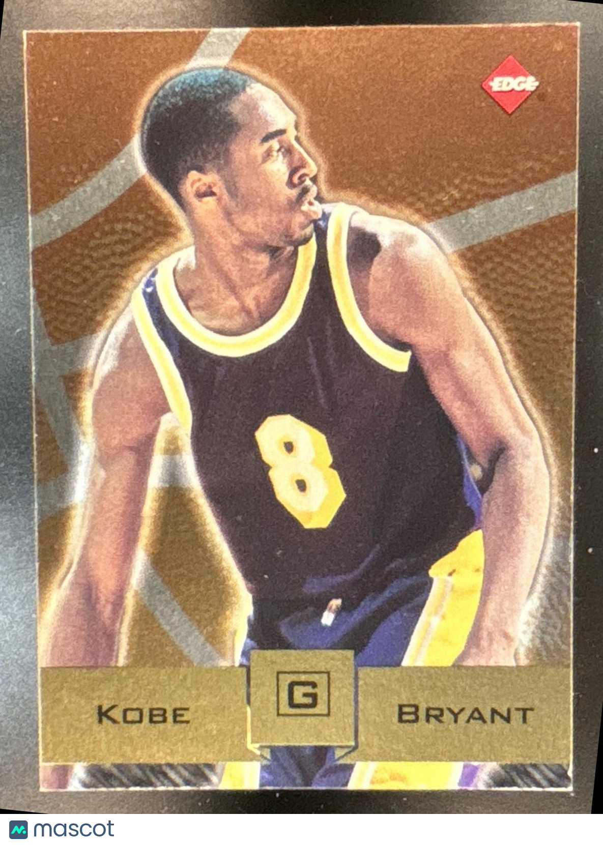 1997 Collector's Edge Kobe Bryant #14 Los Angeles Lakers