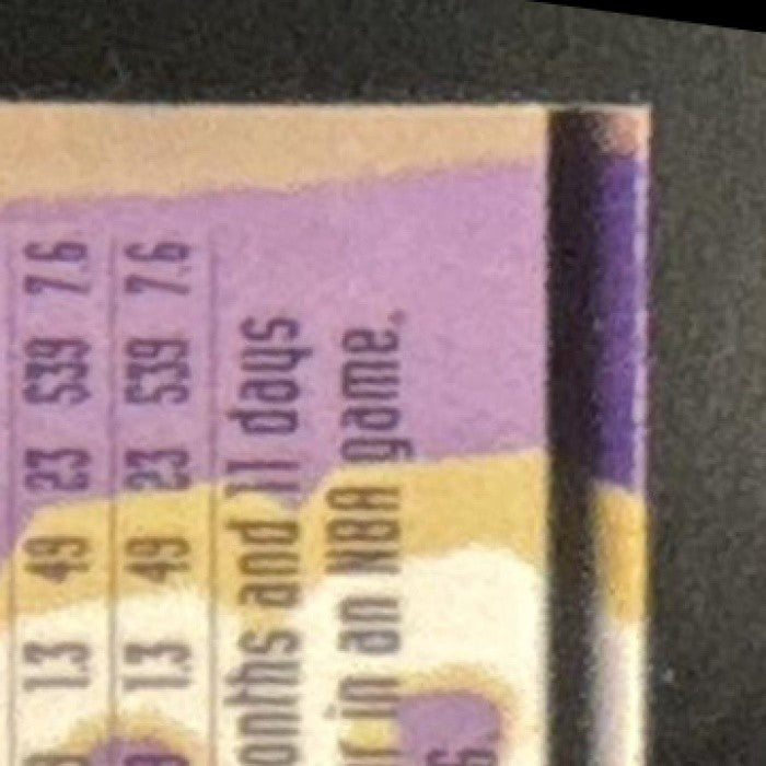 1997 Collector's Edge Kobe Bryant #14 Los Angeles Lakers