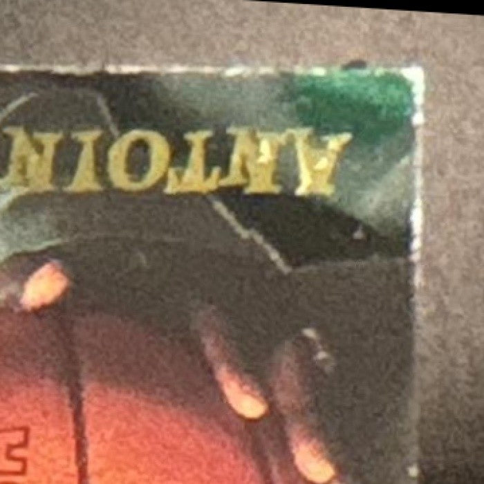 1996 Skybox Metal Antoine Walker Edge #14 Celtics