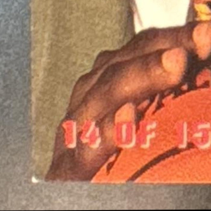 1996 Skybox Metal Antoine Walker Edge #14 Celtics