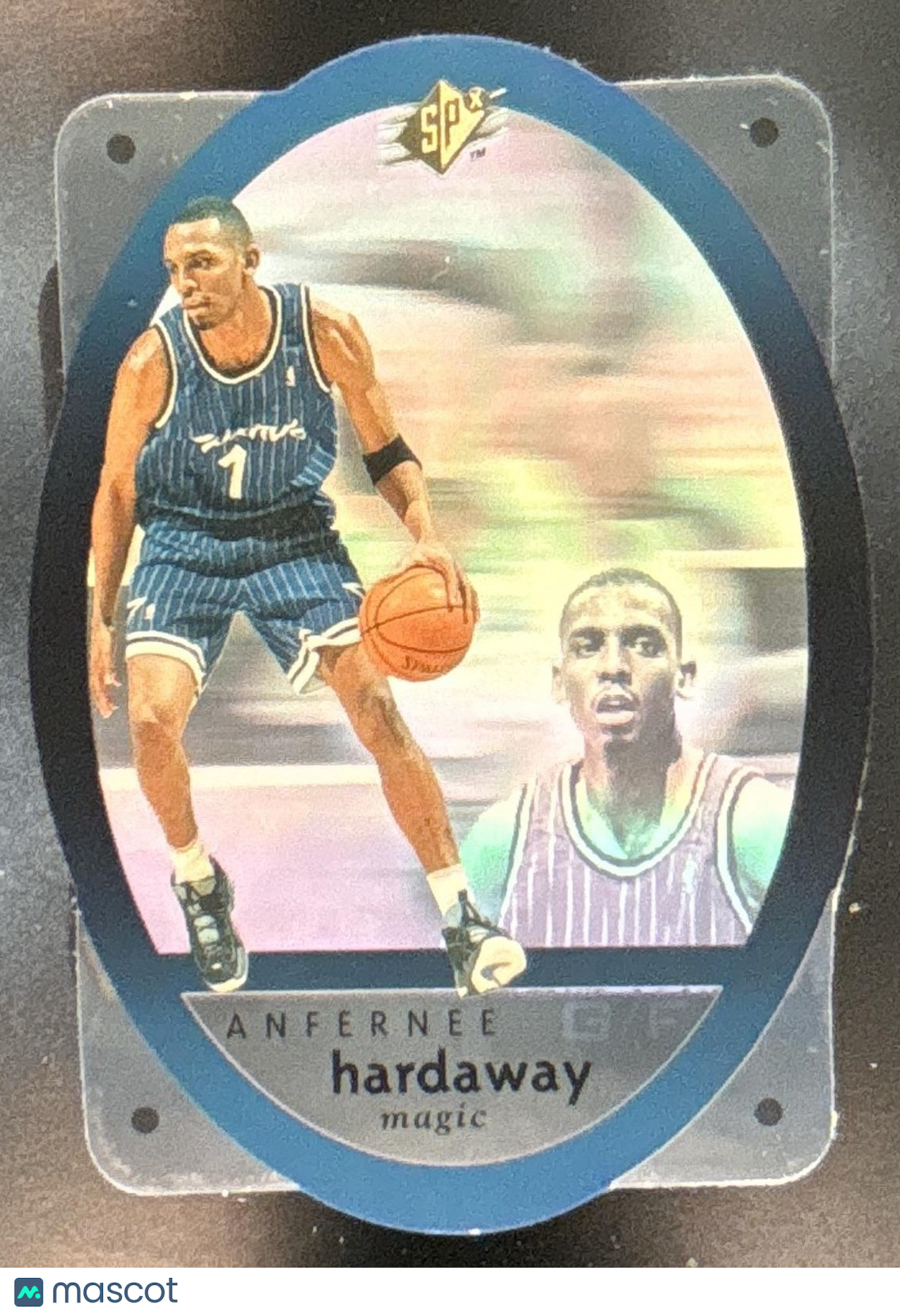 1996-97 SPx Anfernee Hardaway #34 Magic