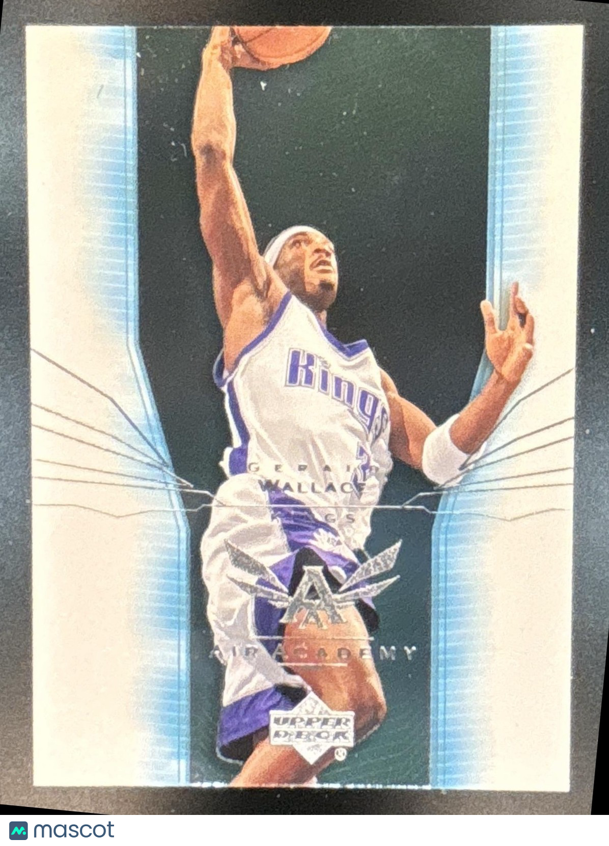 2003-04 Upper Deck Gerald Wallace Air Academy Sacramento Kings