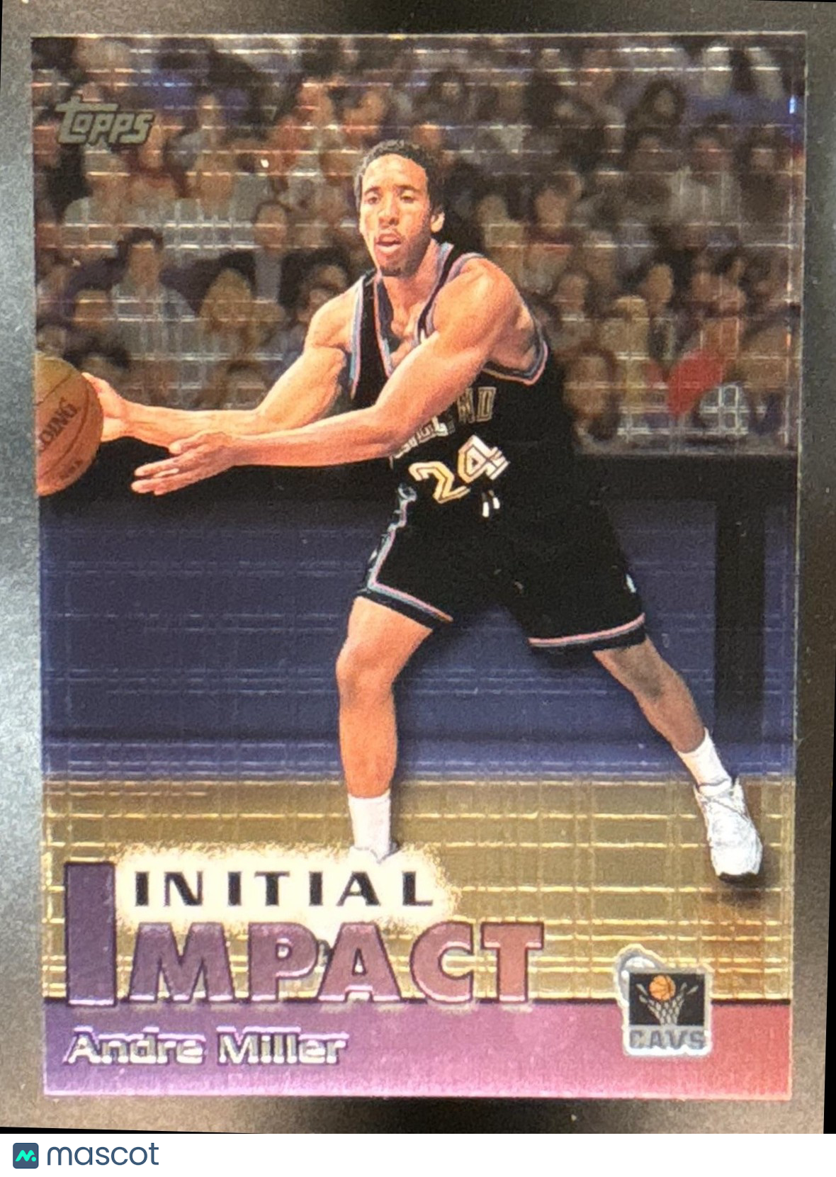 1999-00 Topps Andre Miller Impact #I8 RC Cleveland Cavaliers