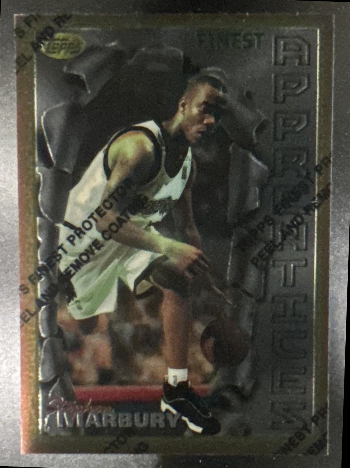 1998-99 Upper Deck Hardcourt Tim Duncan #63 San Antonio Spurs