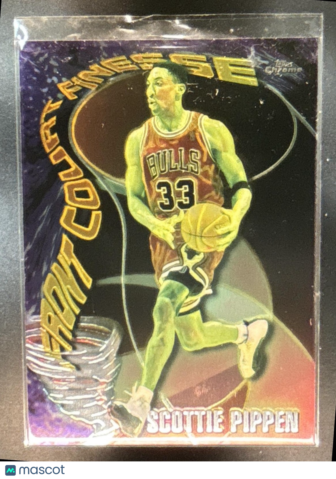 1997-98 Topps Chrome Scottie Pippen Season's Best #12 Chicago Bulls