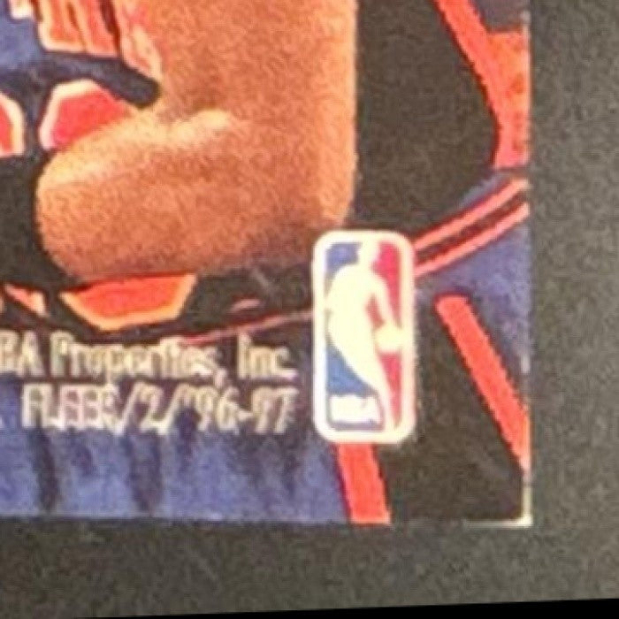 1996-97 Fleer Patrick Ewing Towers of Power #3 New York Knicks