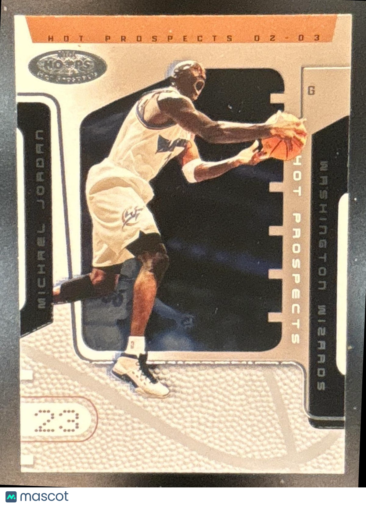 2002-03 Hoops Hot Prospects Michael Jordan #34 Washington Wizards