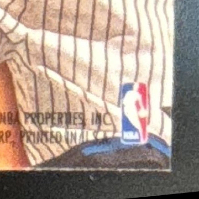 1995-96 Fleer Shaquille O'Neal Flair Hardwood Leader #19 Orlando Magic