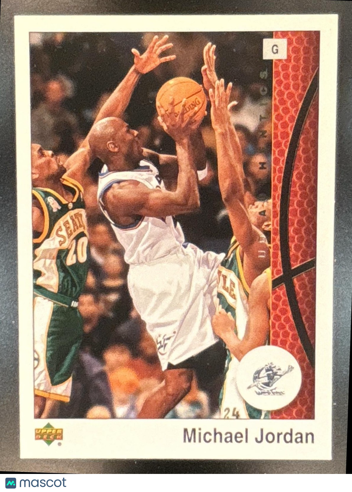 2002-03 Upper Deck Authentics Michael Jordan #88 Washington Wizards