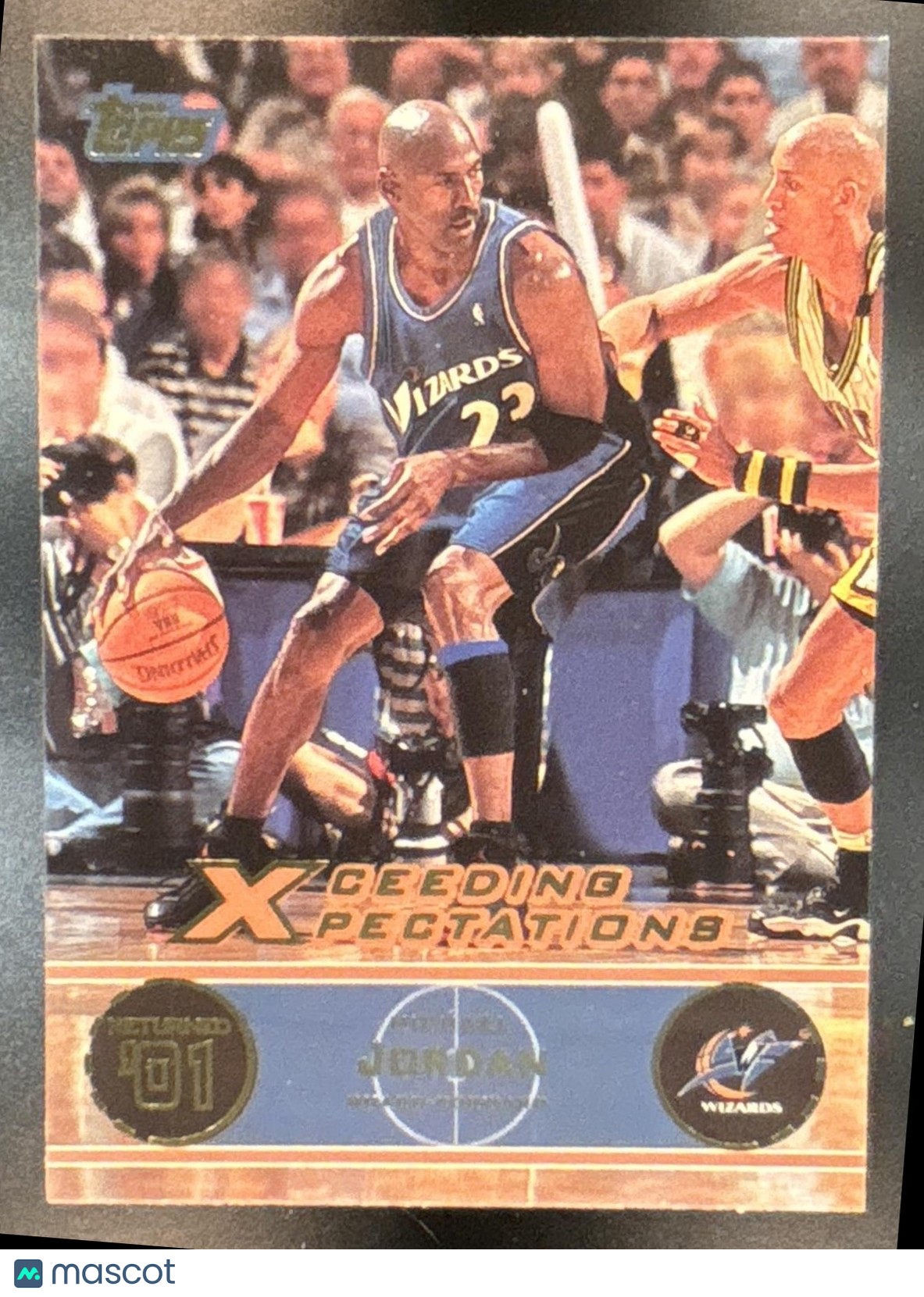 2001-02 Topps Xpectations Michael Jordan #151 Washington Wizards