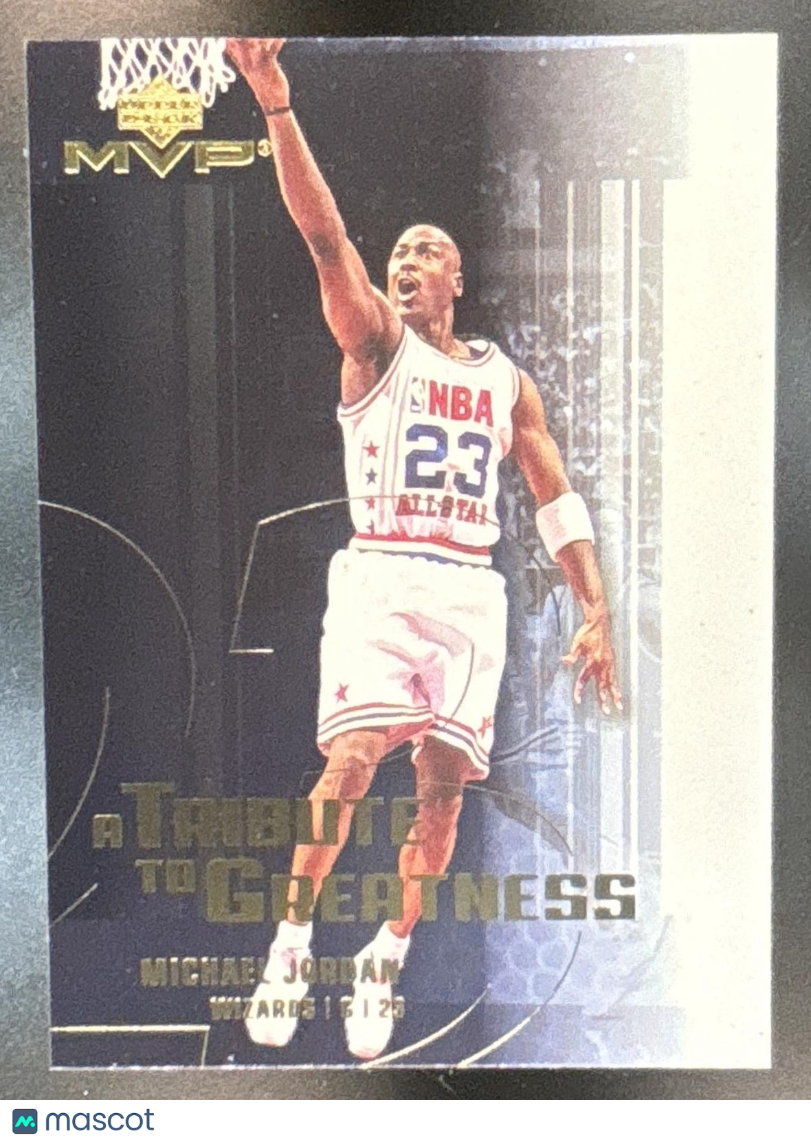 2003-04 Upper Deck MVP Michael Jordan A Tribute to Greatness Washington Wizards